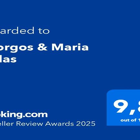 Giorgos & Maria Villas Ágios Matthaíos Buitenkant foto