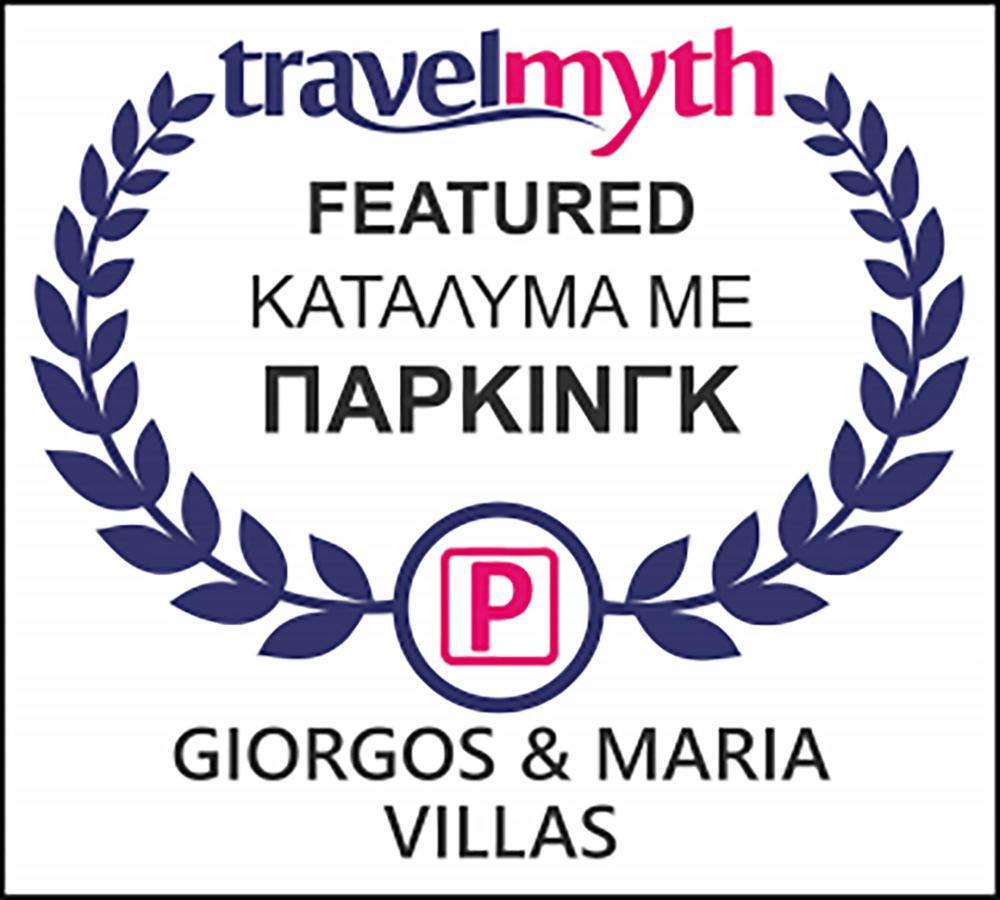 Giorgos & Maria Villas Ágios Matthaíos Buitenkant foto