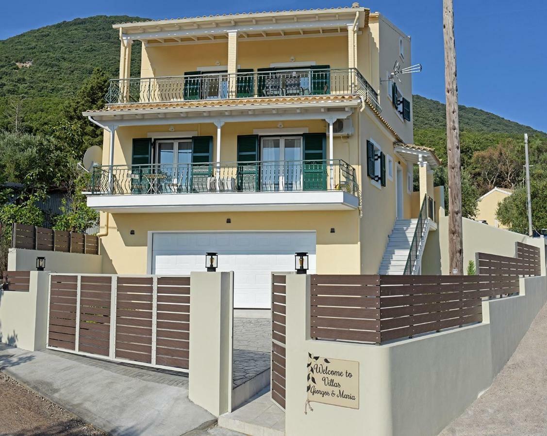 Giorgos & Maria Villas Ágios Matthaíos Buitenkant foto